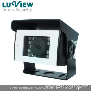 Aluminum Alloy Material Auto heating Waterproof Car Rearview Camera